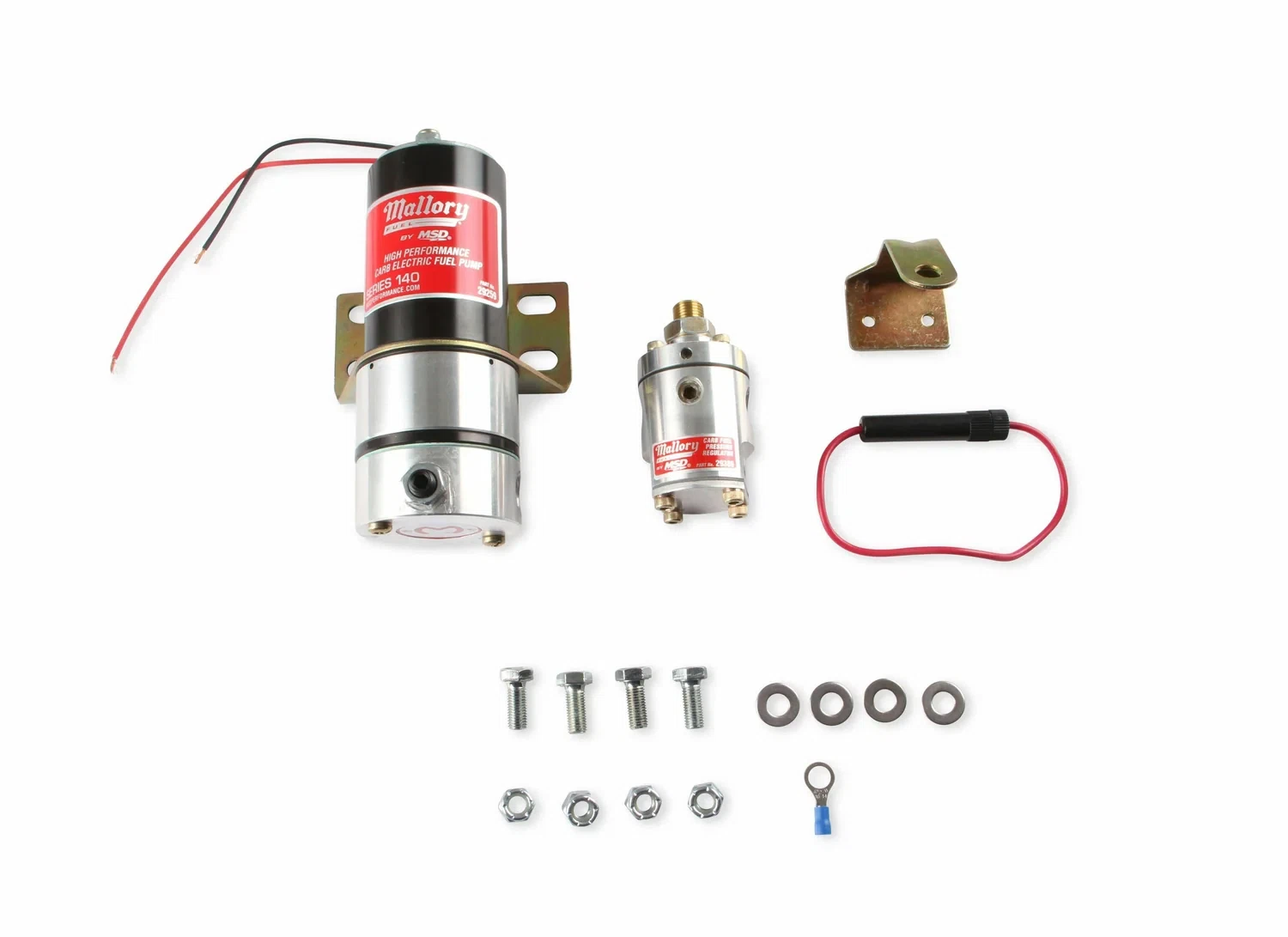 Mallory Model 140 Fuel Pump with Non-Bypass Regulator - 29209